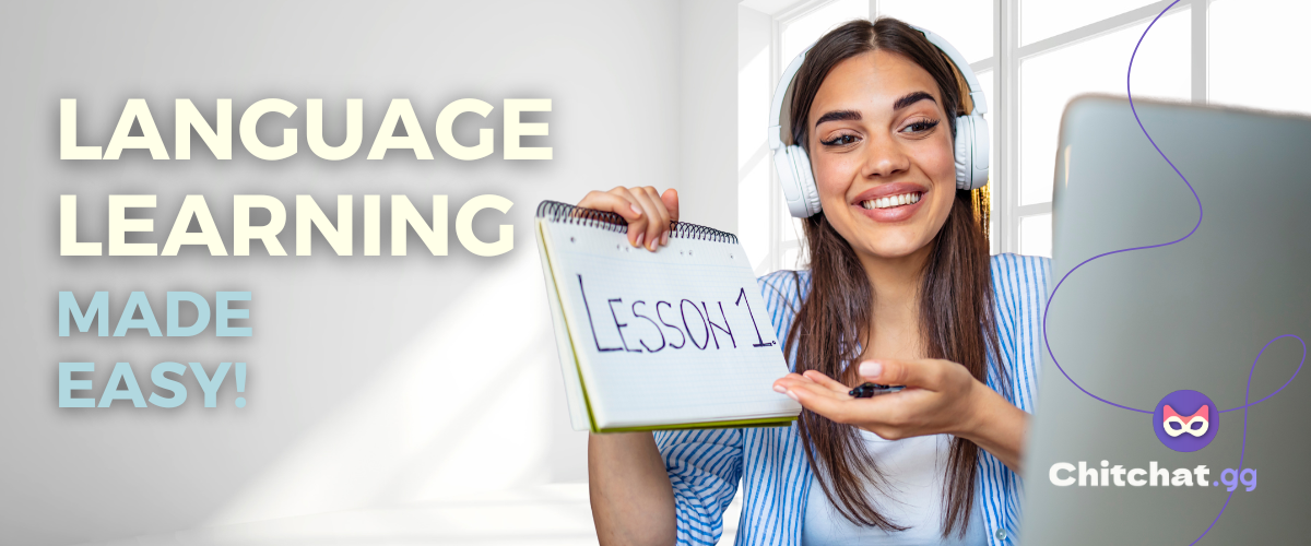 How Random Video Chat Can Enhance your Language Skills